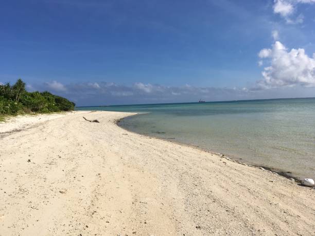 istock Taketomi island beach in Okinawa 1279377154