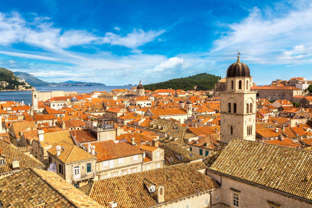istock Old city Dubrovnik, Croatia 1279377254