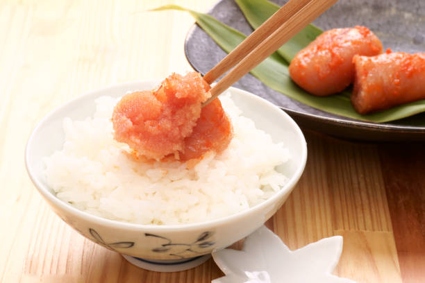 Cod Roe Rice Bowl 2,000+ Mentaiko Photos Stock Photos, Pictures & Royalty-Free Images ...