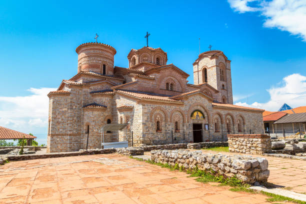 istock Church of St. Panteleimon in Ohrid 1279381702