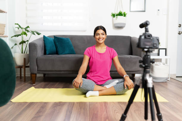 istock Health coach ready to record a video from home 1279384159