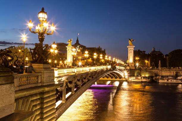 istock Bridge of the Alexandre III in Paris 1279385502