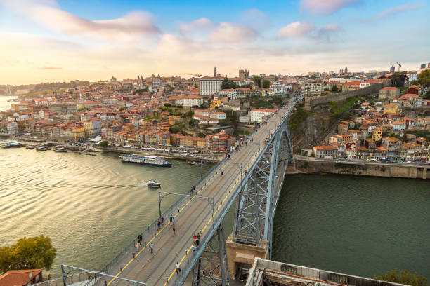 istock Dom Luis Bridge in Porto 1279386172