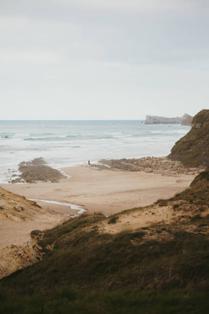 istock Beautiful coastal landscape at sunset 1279387210