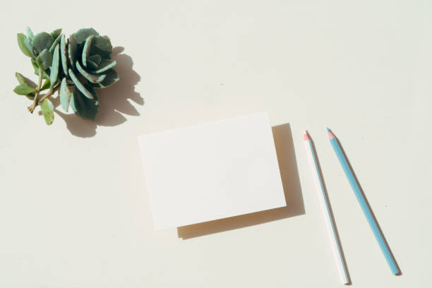 istock summer stationery mock-up scene 1279387615