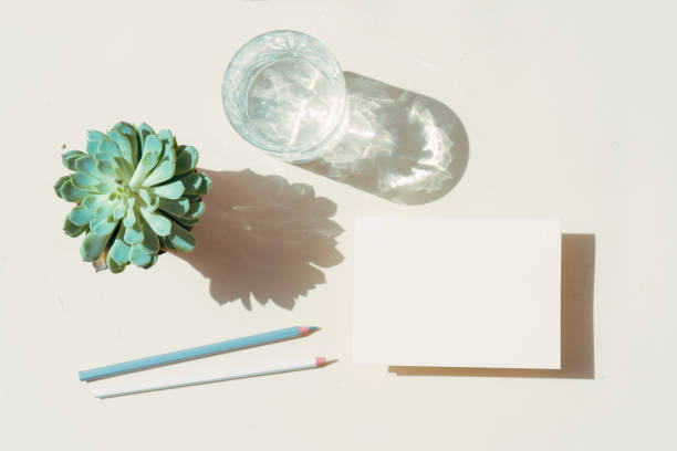 istock summer stationery mock-up scene 1279387744