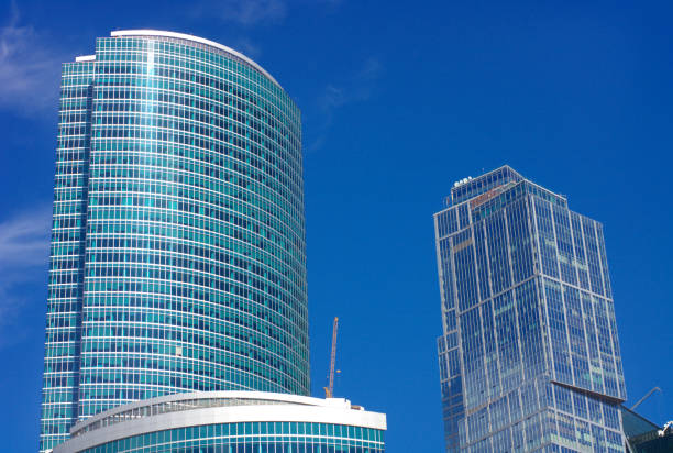 istock edge of office building on sky background 1279389407