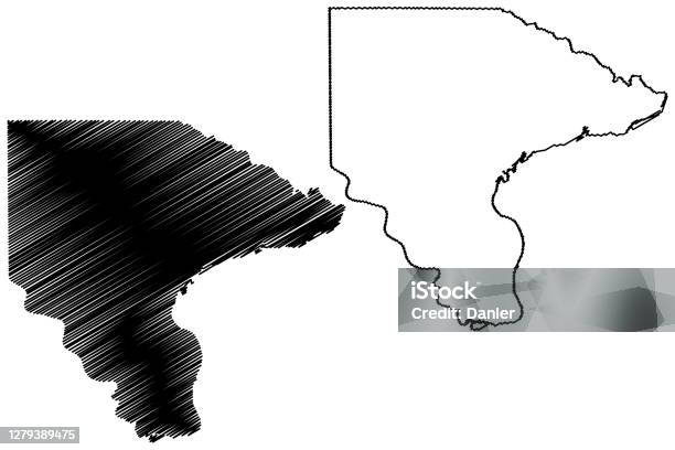 リー郡アイオワ州マップベクトルイラスト落書きスケッチリーマップ いたずら書きのベクターアート素材や画像を多数ご用意 いたずら書き