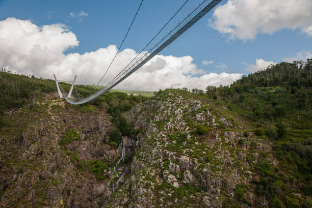 istock 516 Arouca suspension bridge in Portugal 1279389567