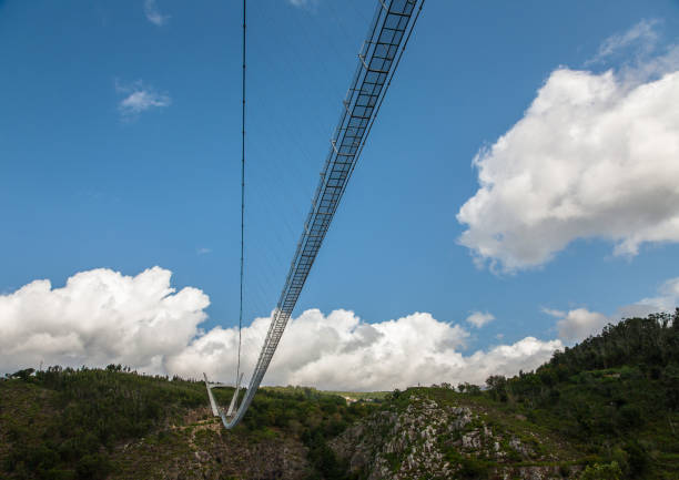 516 Arouca suspension bridge in Portugal