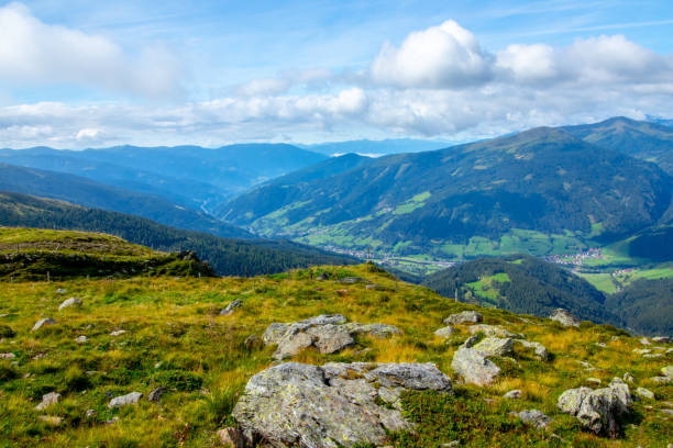 istock High above the Lungau valley 1279389637