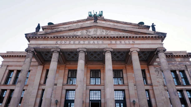 istock Konzerthaus building at Konzerthausorchester. 1279389746