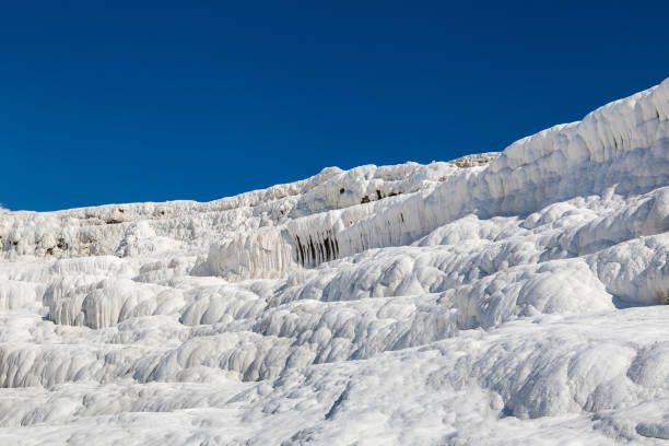 istock Travertine pools and terraces in Pamukkale, Turkey 1279391806
