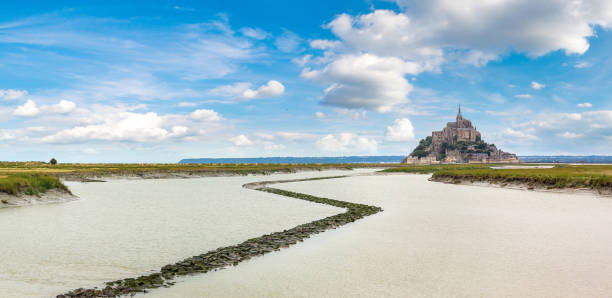 istock Mont Saint Michele, France 1279392642