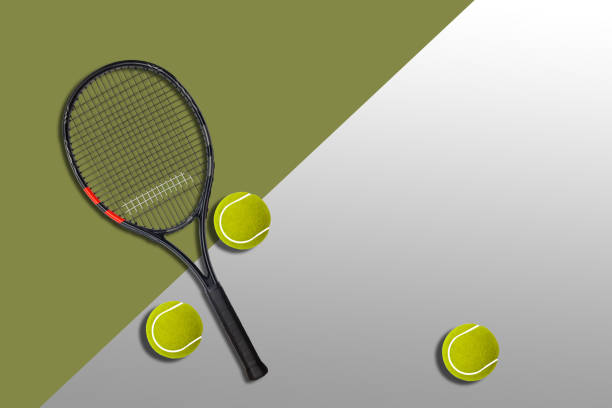 istock Close-Up Of A Tennis Racket 1279392717