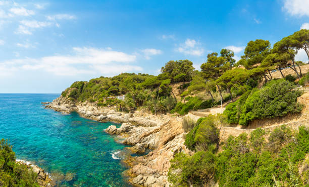 istock Costa Brava beach, Catalonia, Spain 1279392805