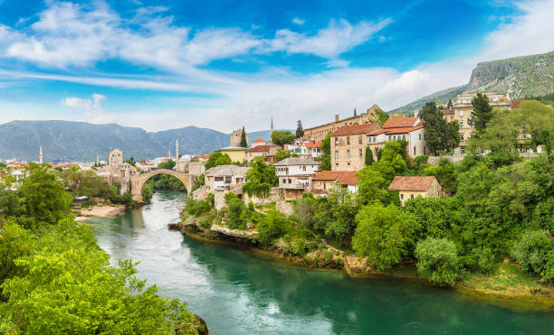 istock The Old Bridge in Mostar 1279392962