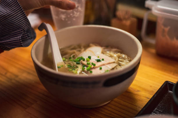 istock Japanese Ramen - Yokohama - June 2017 1279392985