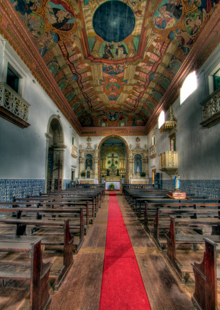 istock Cairu Church Nave 1279393592