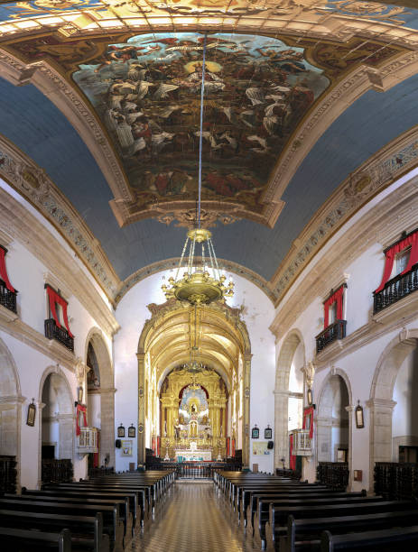 istock Carmo Church Nave 1279393635
