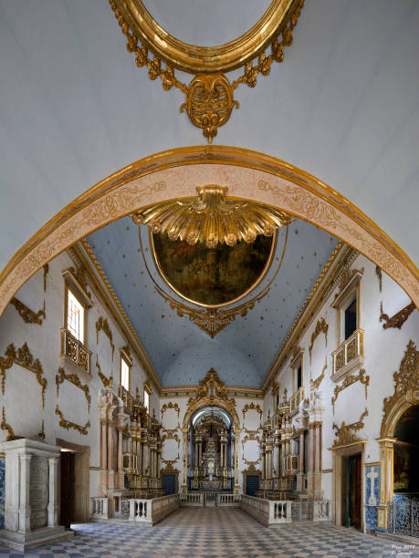 istock Nave of Pilar Church 1279393695