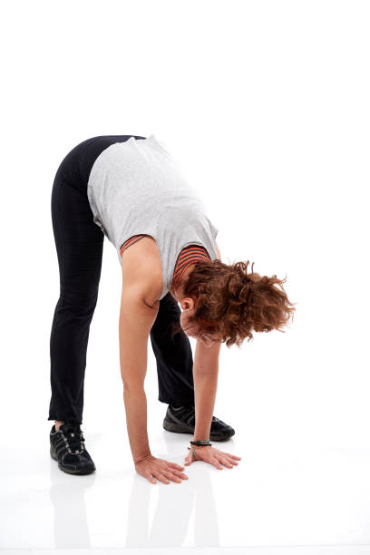 istock Mature fitness lady 1279393825