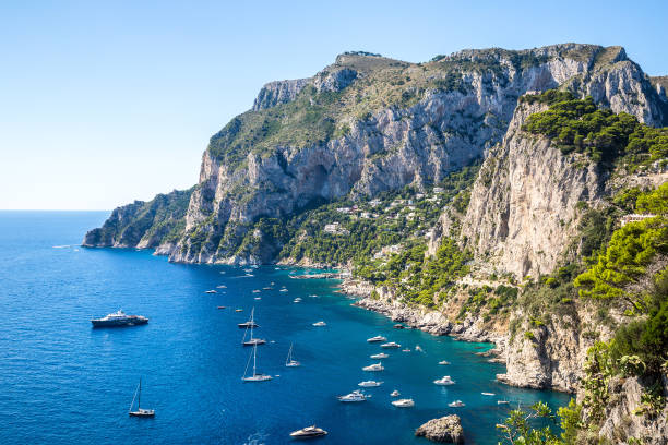 istock Capri island in  Italy 1279394178