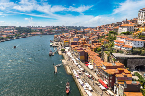 istock Panoramic view of Porto 1279394990