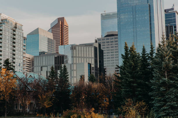 istock City view of Calgary 1279399288