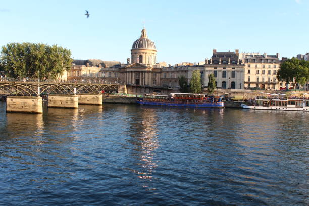 istock Bridge Across The River Seine 1279409435