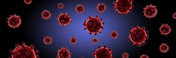 istock New covid-19 conoravirus outbreak. 3D illustration 1279410140