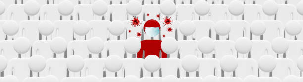 istock New covid-19 conoravirus outbreak. 3D illustration 1279410200