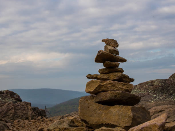 istock Cairn in the Mountains 1279410256