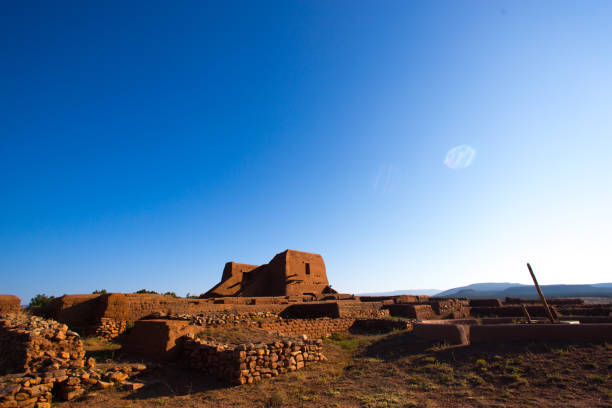 istock Pecos, NM: Pecos National Historical Park Ruins 1279410884