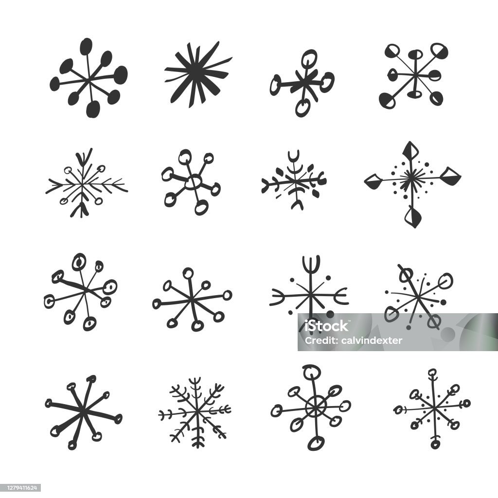 Snowflakes Cartoon Collection Stock Illustration - Download Image Now - Snowflake Shape, Drawing - Art Product, Doodle - iStock Snowflakes Cartoon Collection Stock Illustration - Download Image Now - Snowflake Shape, Drawing - Art Product, Doodle - iStock