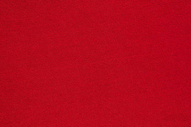 istock Red fabric cloth texture background close up 1279415660