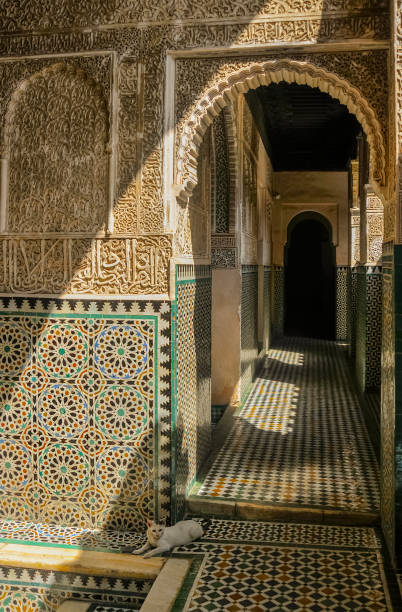 istock Madrasa Al-Attarine in Fez, Morocco. 1279415775