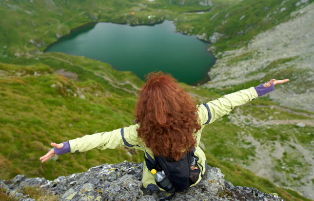istock Senior woman hiking 1279418714