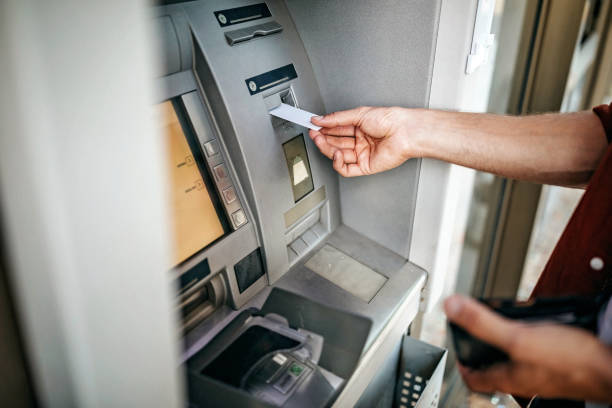 istock Easy way to withdraw money 1279420494