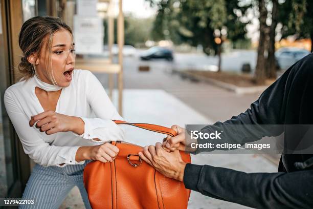 I Am In Danger Stock Photo - Download Image Now - Stealing - Crime, Thief, Purse