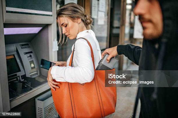 You Are Not Safe Stock Photo - Download Image Now - Stealing - Crime, Thief, Currency