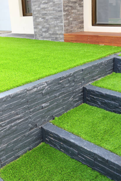 istock Artificial grass eco-friendly and cost-effective lawn low maintenance 1279423143