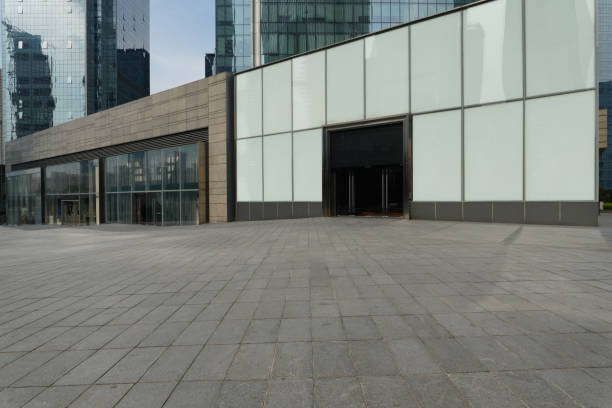 istock empty ground in front of modern office building 1279425504