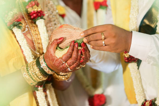 istock Beautiful indian traditional wedding ceremony 1279427769