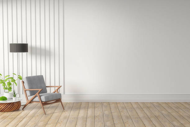 istock a living room with soft sunlight.3D illustration 1279428493