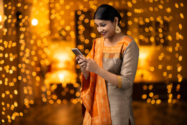 istock young women celebrate diwali 1279430752