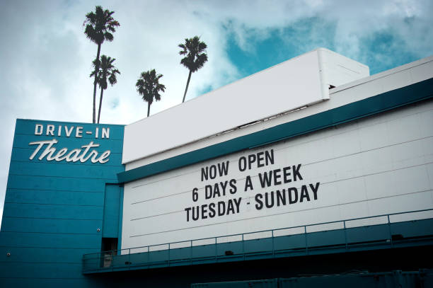 Drive-in movies