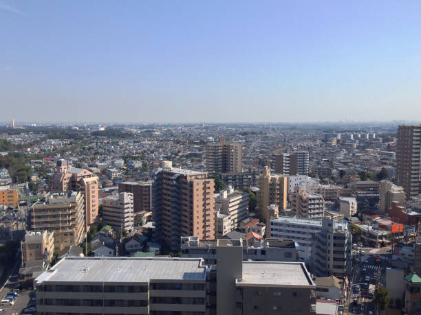 istock the buildings in town from high place 1279431817