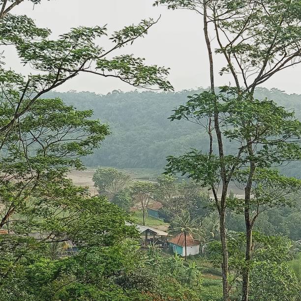 istock a village in the mountain 1279437437