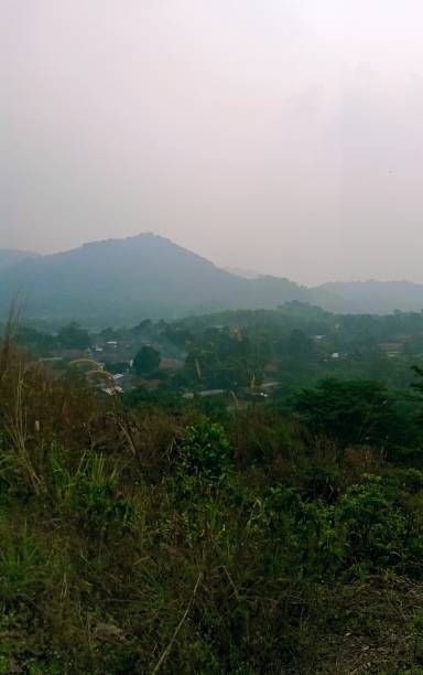 istock a mountain and village 2 1279438276
